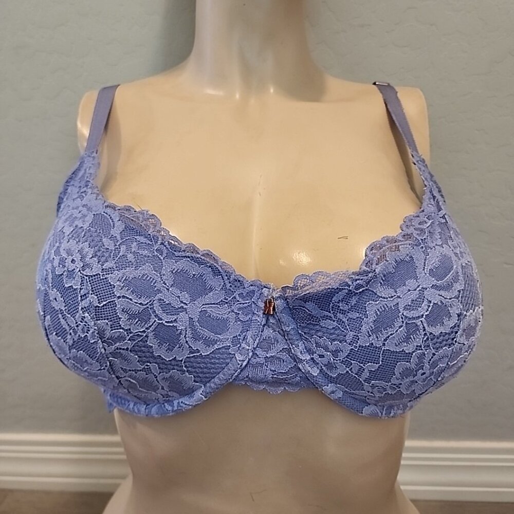 savage x fenty bra34DDD Periwinkle Underwire Lined